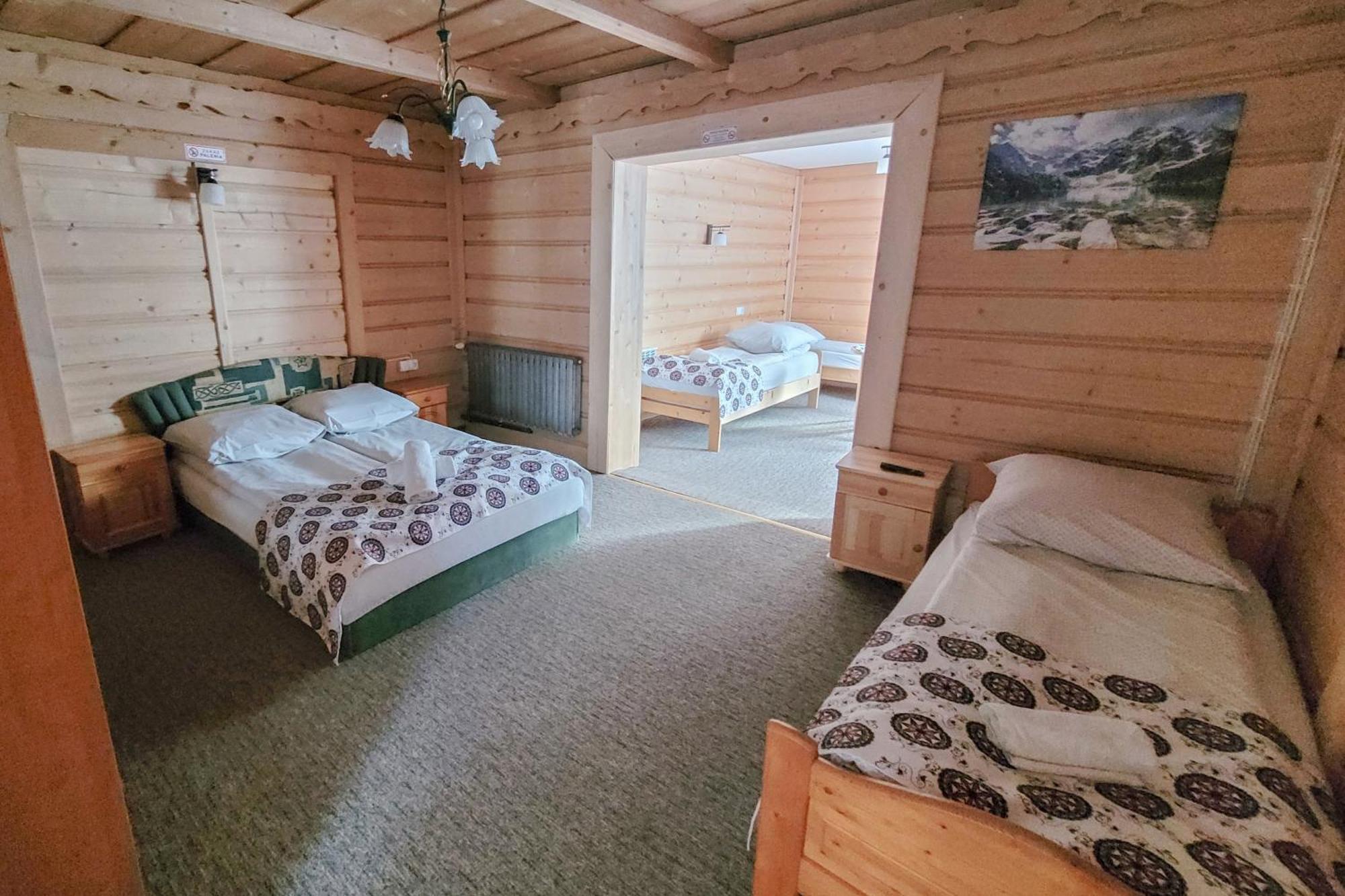 Pokoje Gosinne U Ani I Andrzeja Małe Ciche Exterior photo