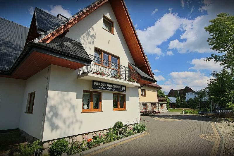 Pokoje Gosinne U Ani I Andrzeja Małe Ciche Exterior photo