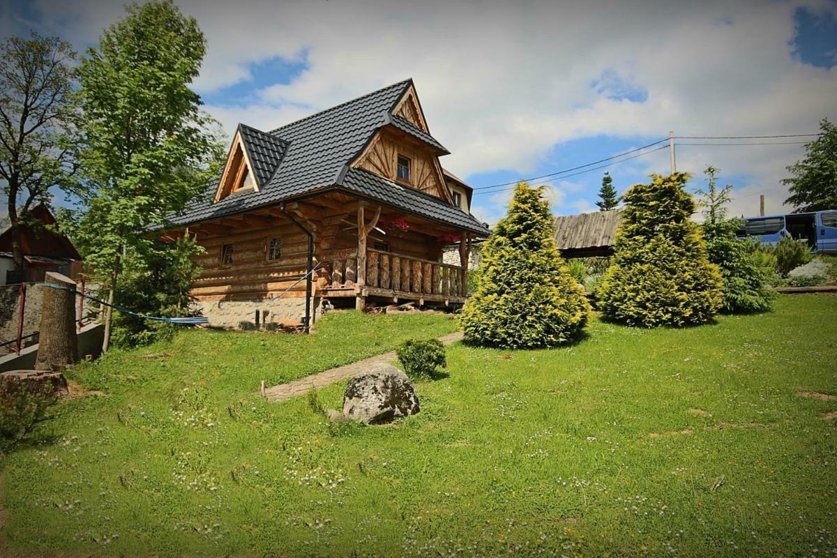 Pokoje Gosinne U Ani I Andrzeja Małe Ciche Exterior photo